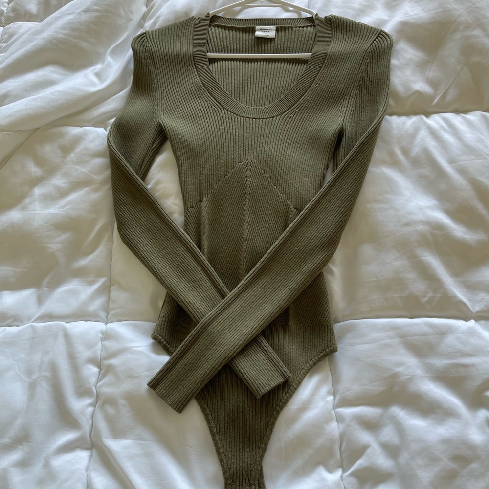 Abercrombie Knit Bodysuit